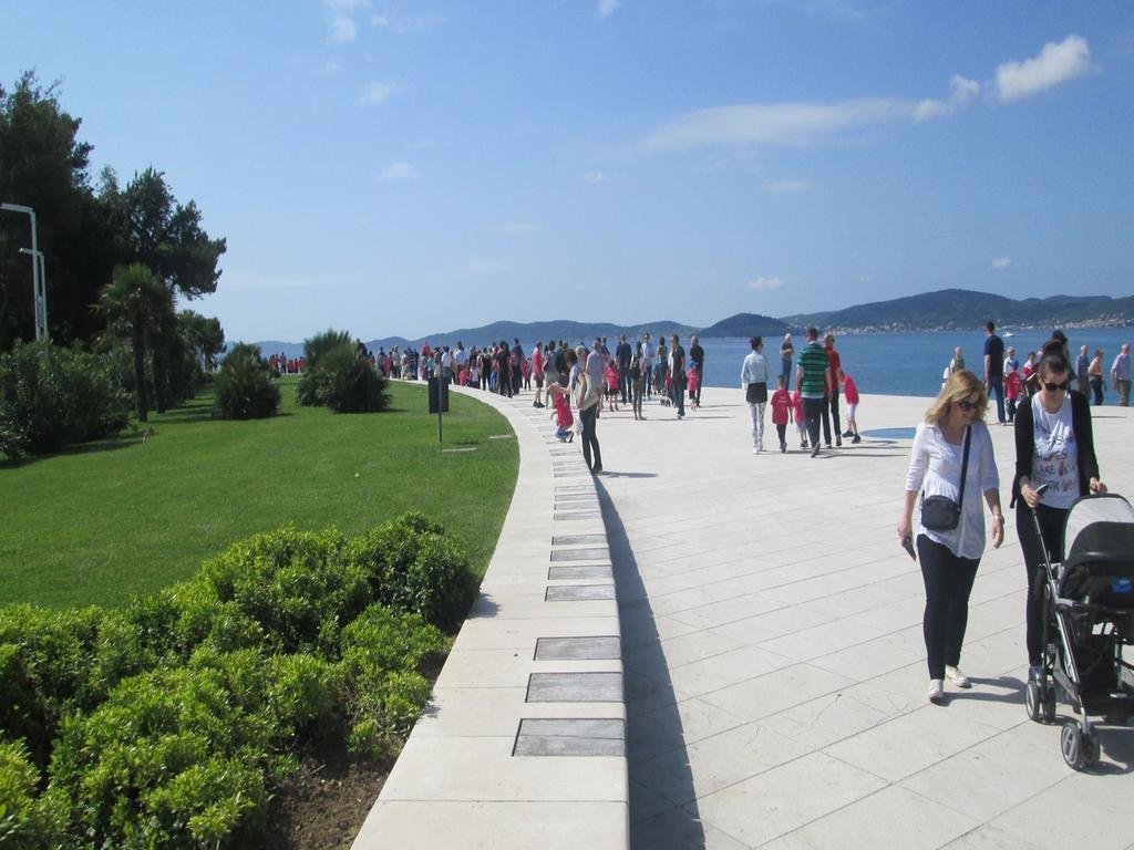 Guest House Marija Zadar Dış mekan fotoğraf